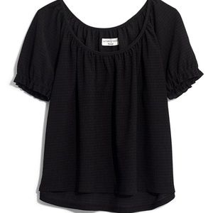 Madewell Texture & Thread Peasant Top NWT